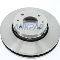 Kraftvoll Volvo S40 V40 Arka Fren Diski Takım 1996-2004 30872940