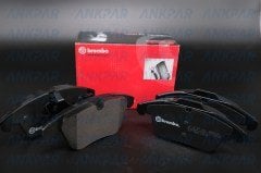 Brembo Volvo S60 V60 S80 V70 Ön Fren Balatası 16 İnç 30793941