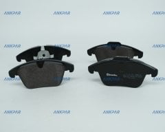Brembo Volvo S60 V60 S80 V70 Ön Fren Balatası 16 İnç 30793941