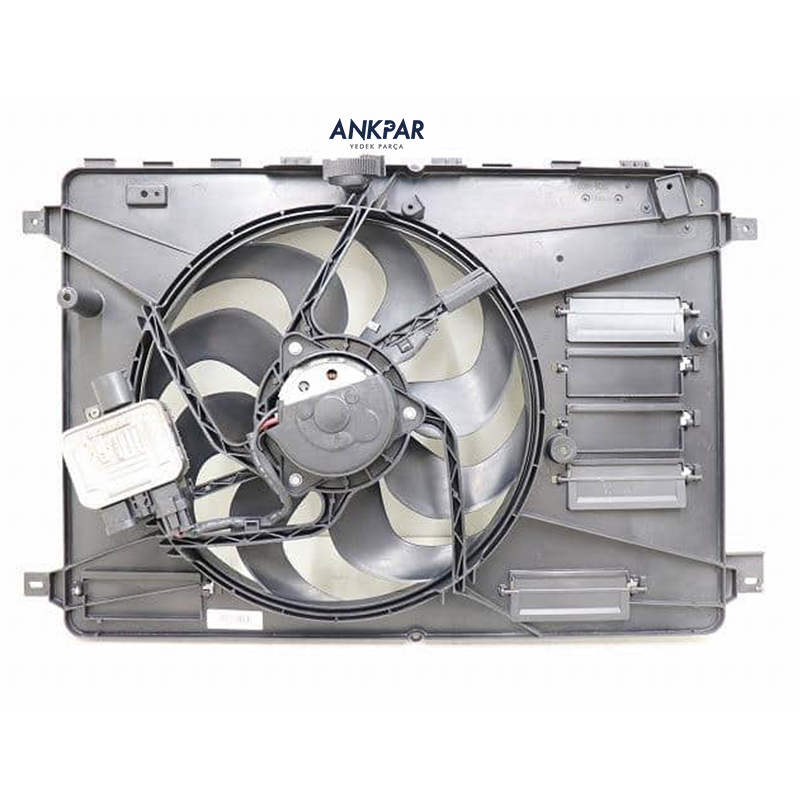 Volvo S60 V60 XC60 S80 XC70 Fan Komple Beyinli 31686806