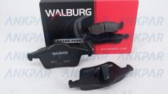 WALBURG ARKA FREN BALATASI  S60/ S80, 30648382