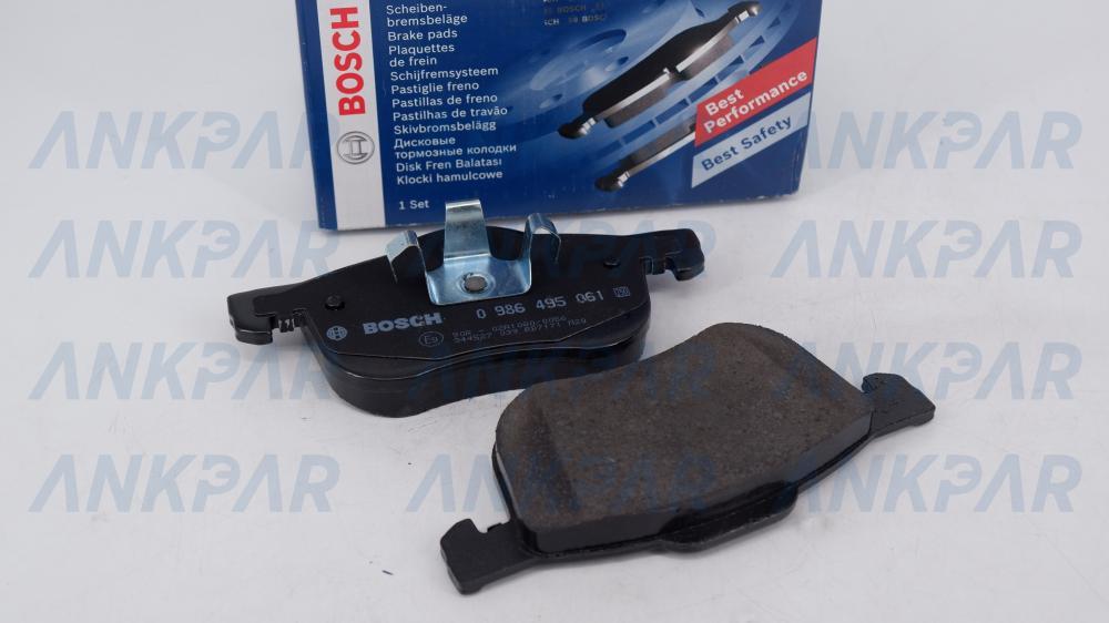 Volvo S60 S80 V70 XC70 Ön Fren Balatası 30648385