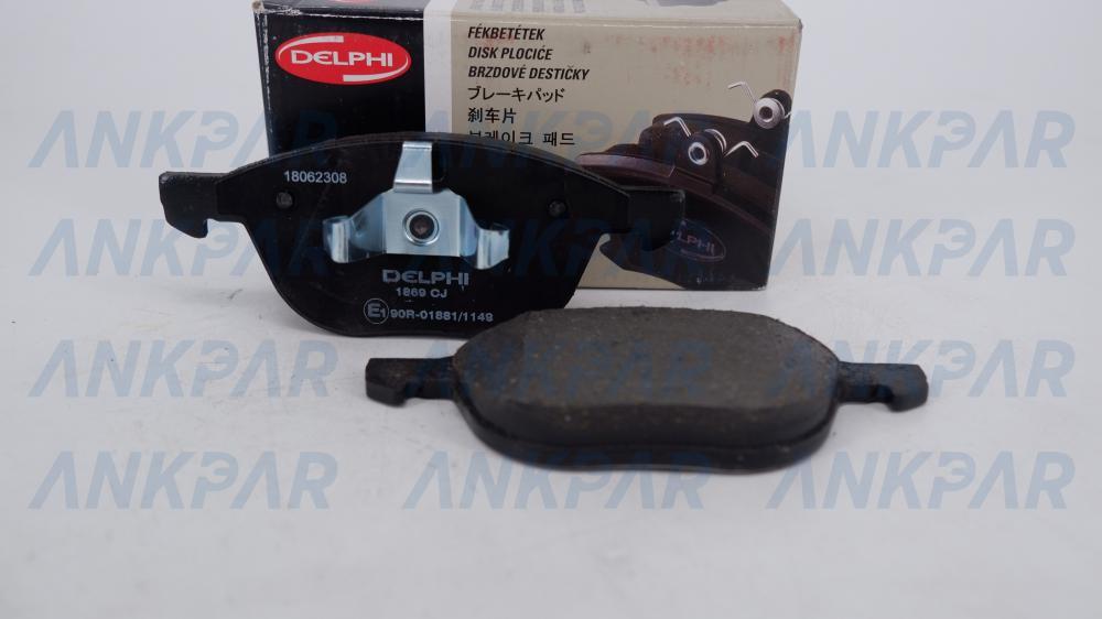 Delphi Ön Fren Balatası S40 C30 V50 30742030