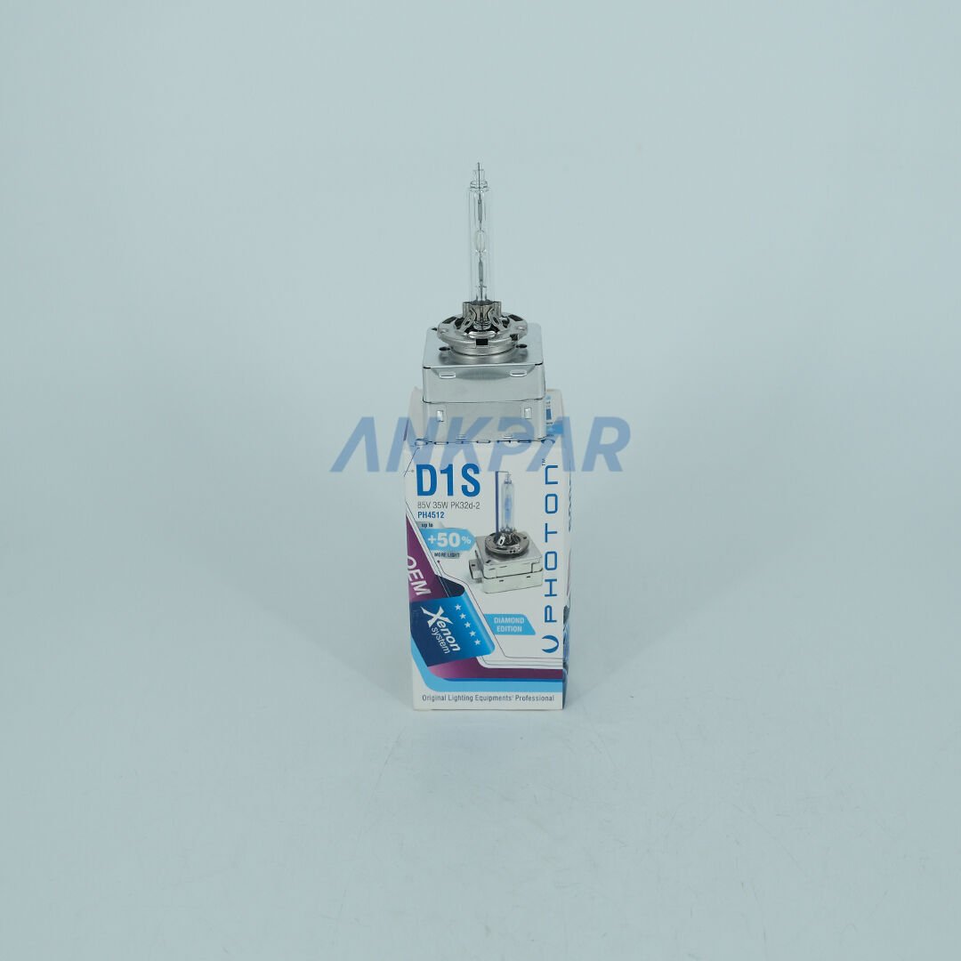 Photon D1S Xenon Ampul 6000K +%50 Fazla Işık
