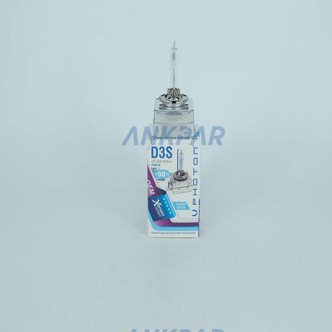 Photon D3S Xenon Ampul 6000K +%50 Fazla Işık