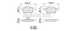 Roadhouse Volvo S80 S60 V70 XC70 Arka Fren Balatası 30648382