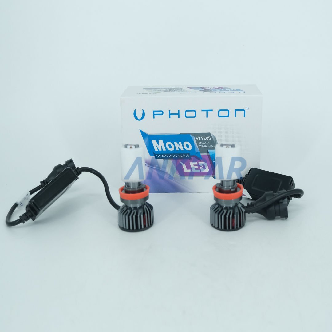 Photon Mono H11 Led Xenon Ampul 2 Plus 7000 Lümen