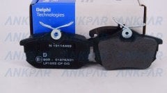 Delphi Volvo S40 V40 Arka Fren Balatası 1997-2004 30769186