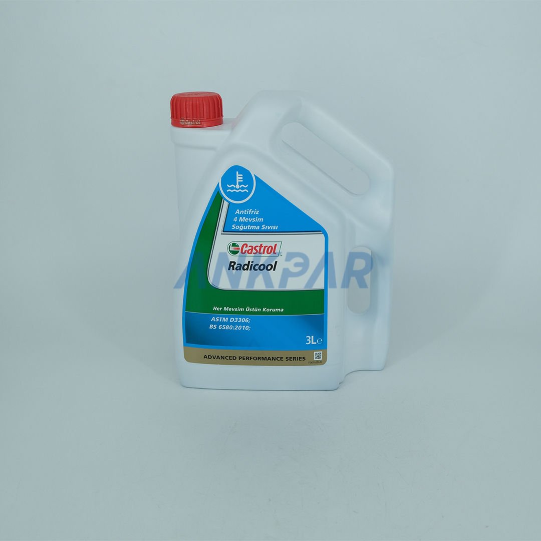 Castrol Radicool Antifriz 3Lt Mavi