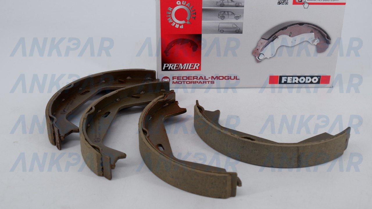 Ferodo Volvo S60 S80 V70 XC70 El Fren Balatası 31262869