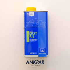 Ate Dot 5.1 Fren Hidroliği Yağı 1 Lt