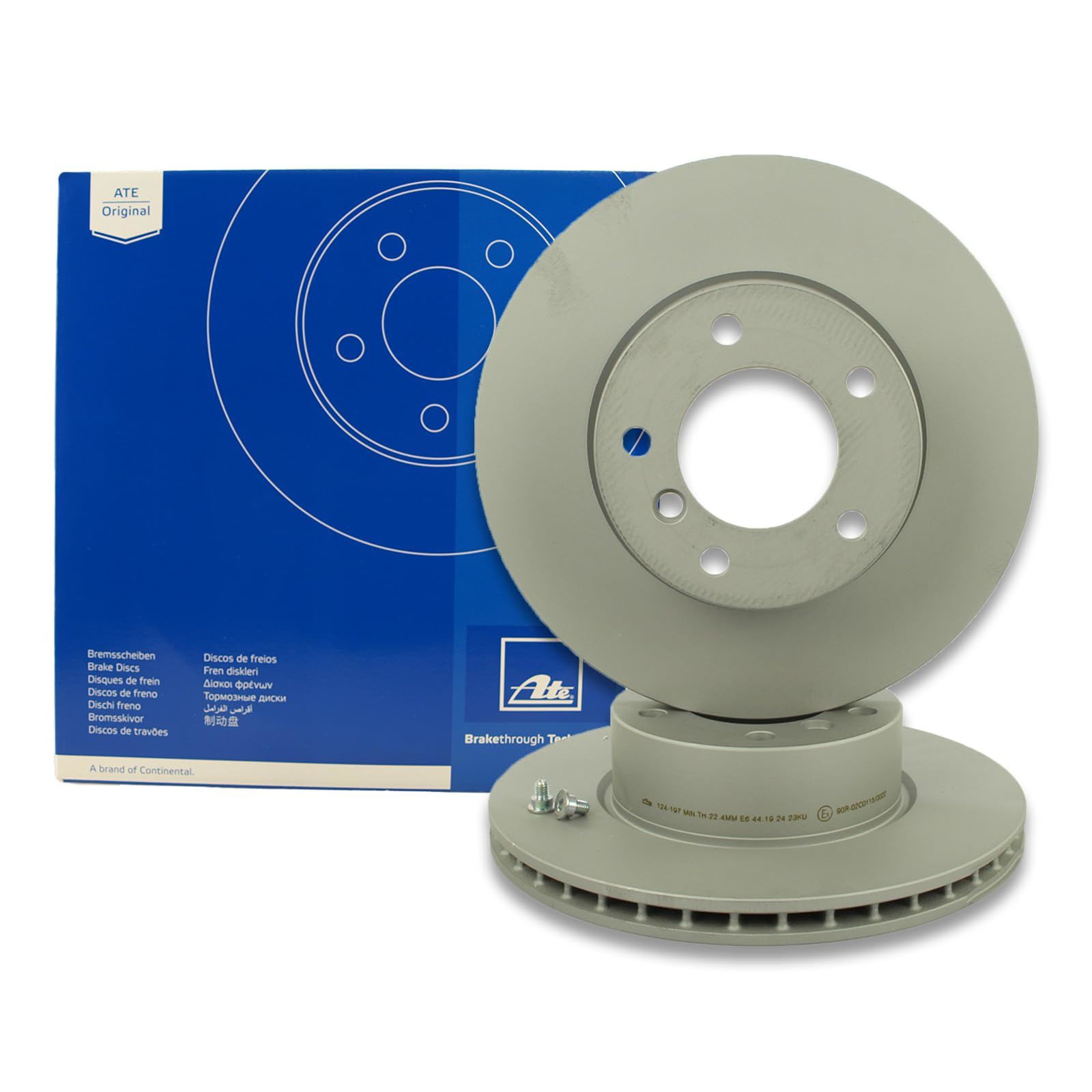 Volvo S90 V90 S60 V60 Ön Fren Disk Takımı 16 İnç 31423722