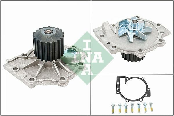 İna Volvo S60 V60 S90 V90 XC90 Devirdaim Su Pompası 31368179