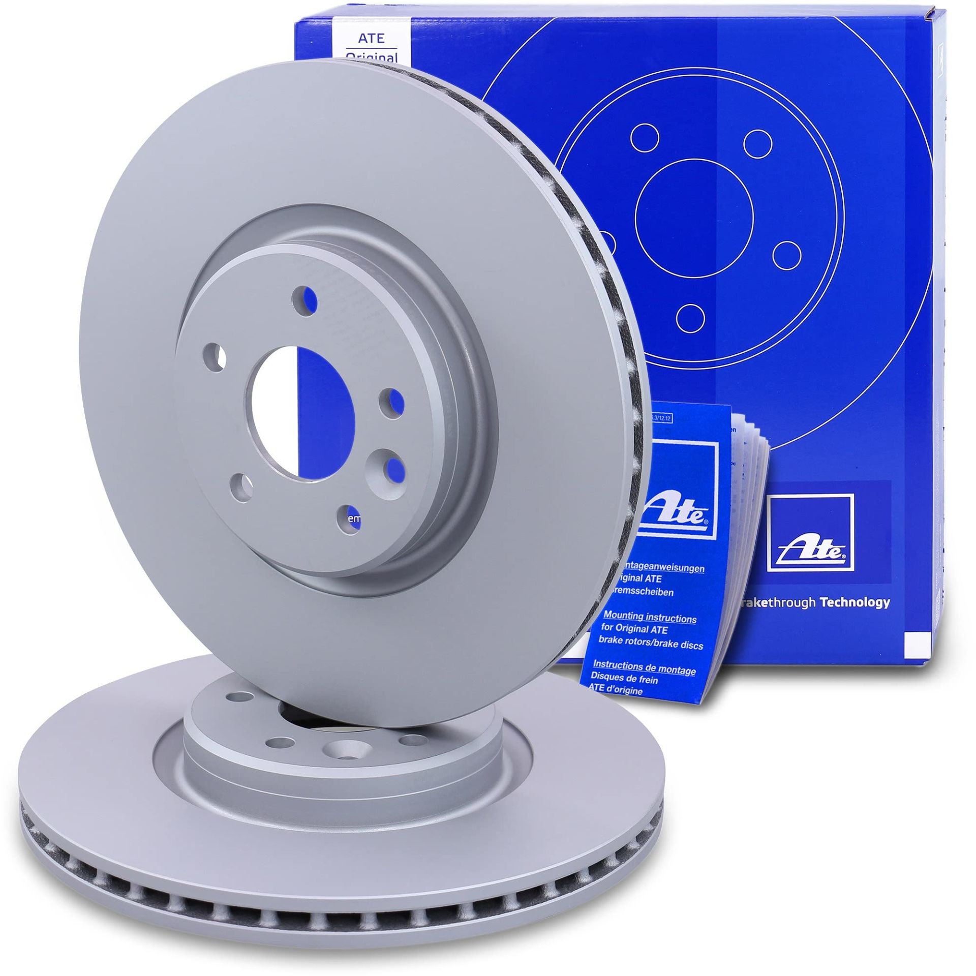 Volvo V40 Ön Fren Diski Takım 2013-2019 16.5İnç 31341644