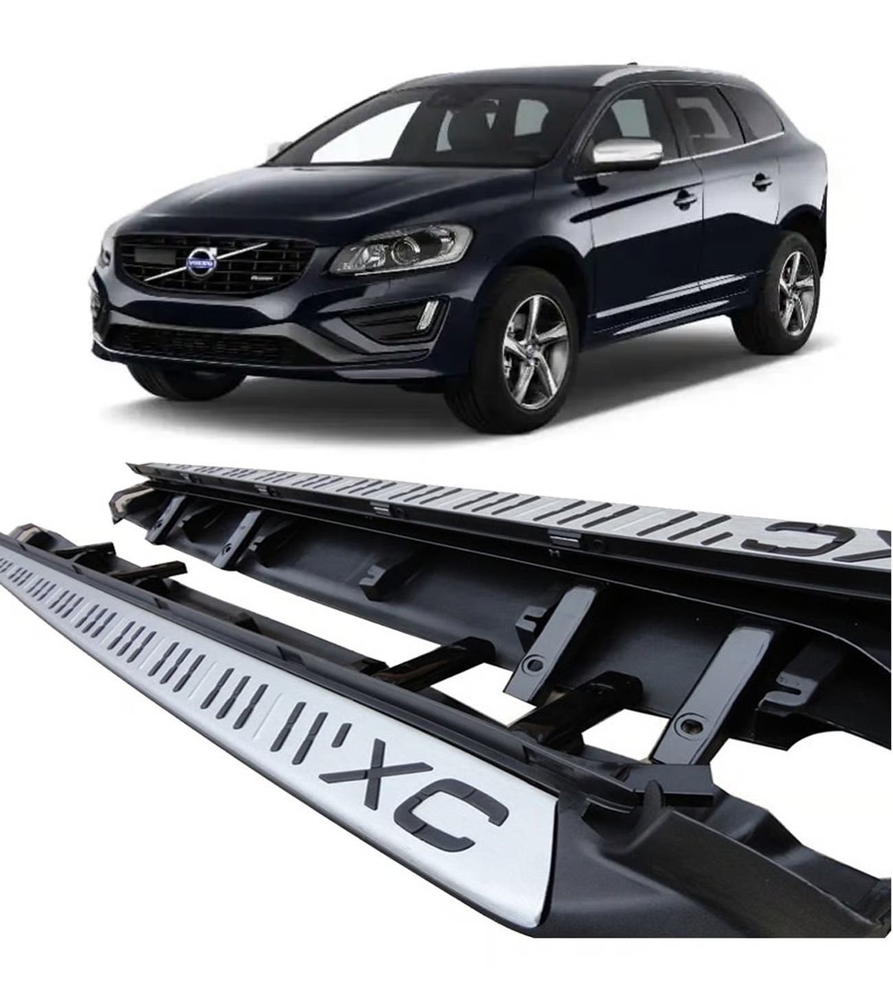 Volvo XC60 Yan Basamak Marşbiyel Takımı Sabit 2014 - 2017