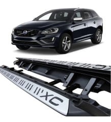 Volvo XC60 Yan Basamak Marşbiyel Takımı Sabit 2014 - 2017