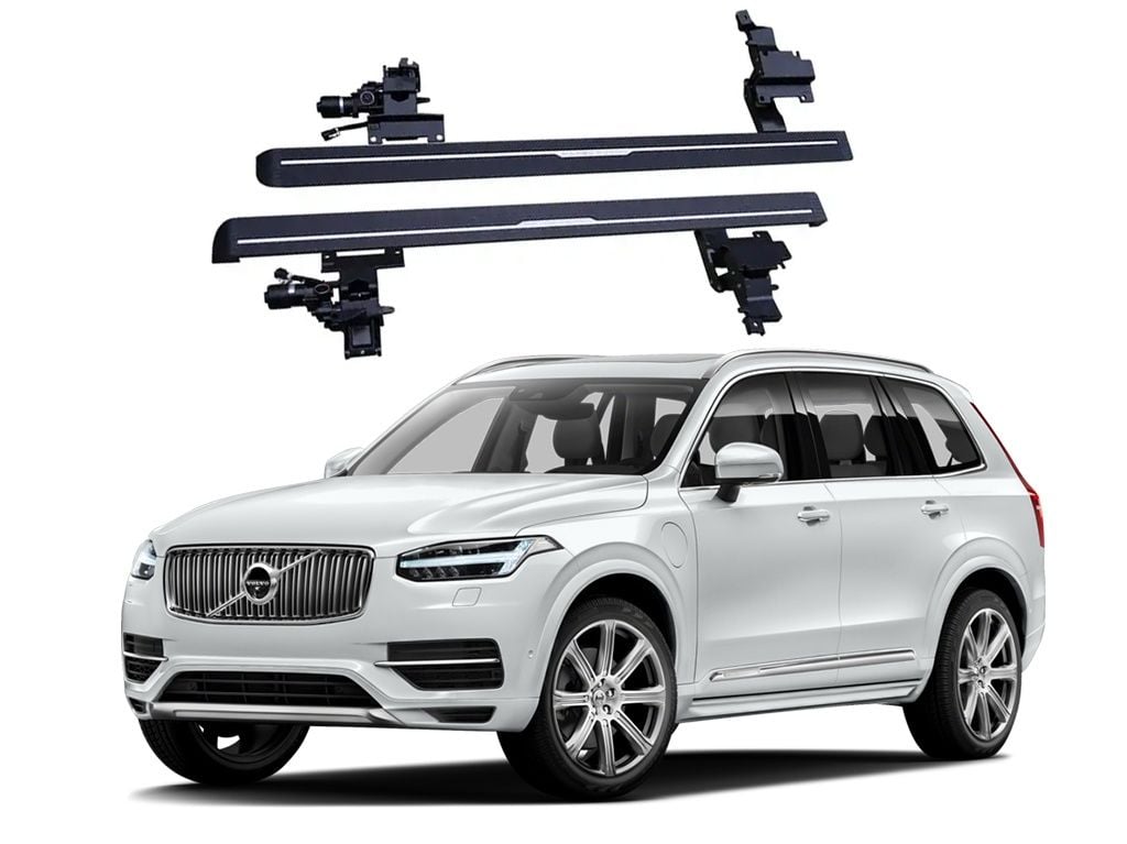 Volvo XC90 Yan Basamak Marşbiyel Takımı Elektrikli 2020 - 2026