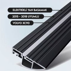 Volvo XC90 Yan Basamak Marşbiyel Takımı Elektrikli 2015 - 2019