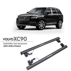 Volvo XC90 Yan Basamak Marşbiyel Takımı Elektrikli 2015 - 2019
