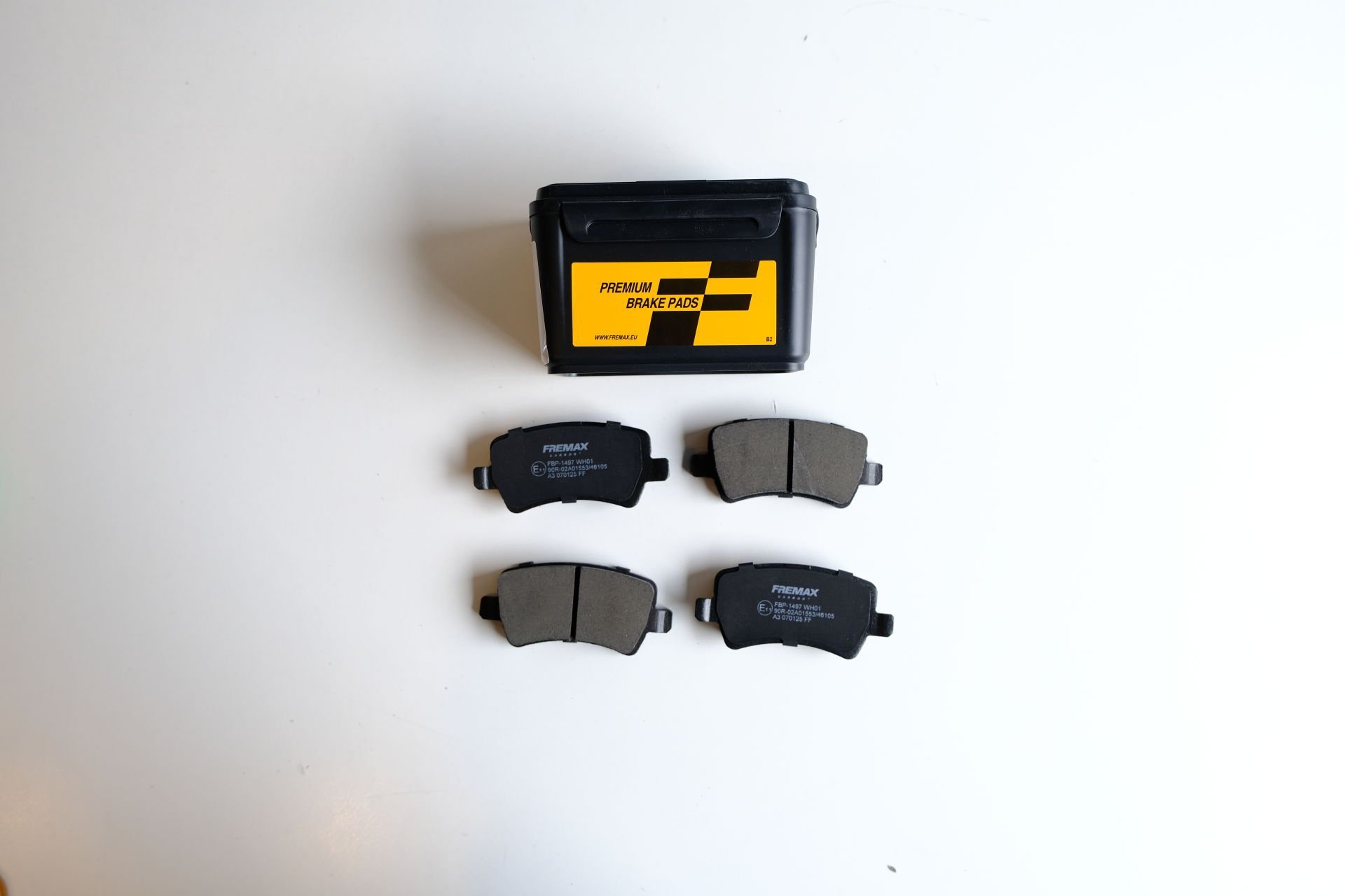 Fremax Volvo S60 V60 S80 Arka Fren Balatası 30794554