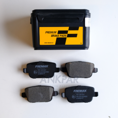 Fremax Volvo S80 V70 XC70 Arka Fren Balatası Manuel El Freni 30794553