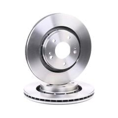 Kraftvoll Volvo S40 V50 C30 V40 C70 Arka Fren Diski Takım 30666802