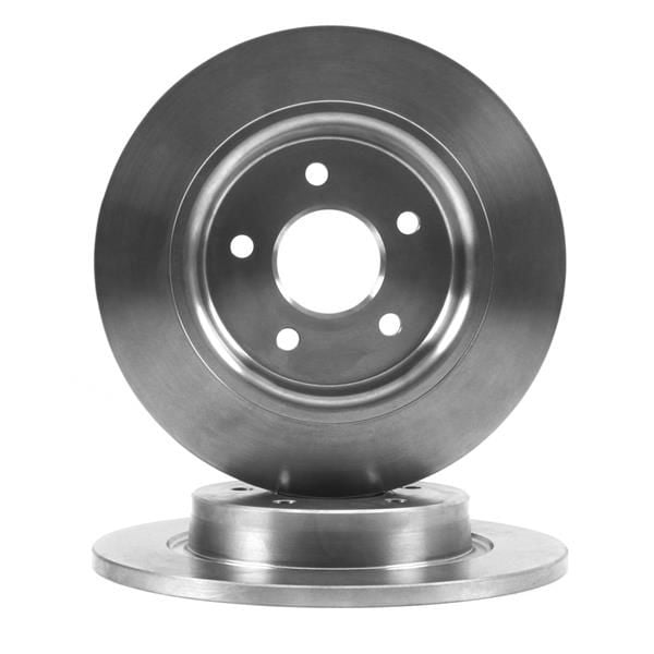 Walburg Volvo S40 V50 C30 V40 C70 Arka Fren Diski Takım 30666802