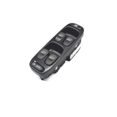Volvo S70 V70 Sol Ön Kapı Cam Açma Kapama Düğmesi Dörtlü Siviç 9496601