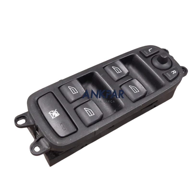 Volvo S40 V50 Cam Düğmesi Siviç Dörtlü Şoför Tarafı Ön Sol 2005 - 2006 30773430