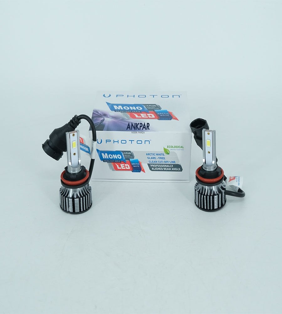 Photon Mono H8/ H9/ H11/ H16 12V Led Ampul 2 Plus