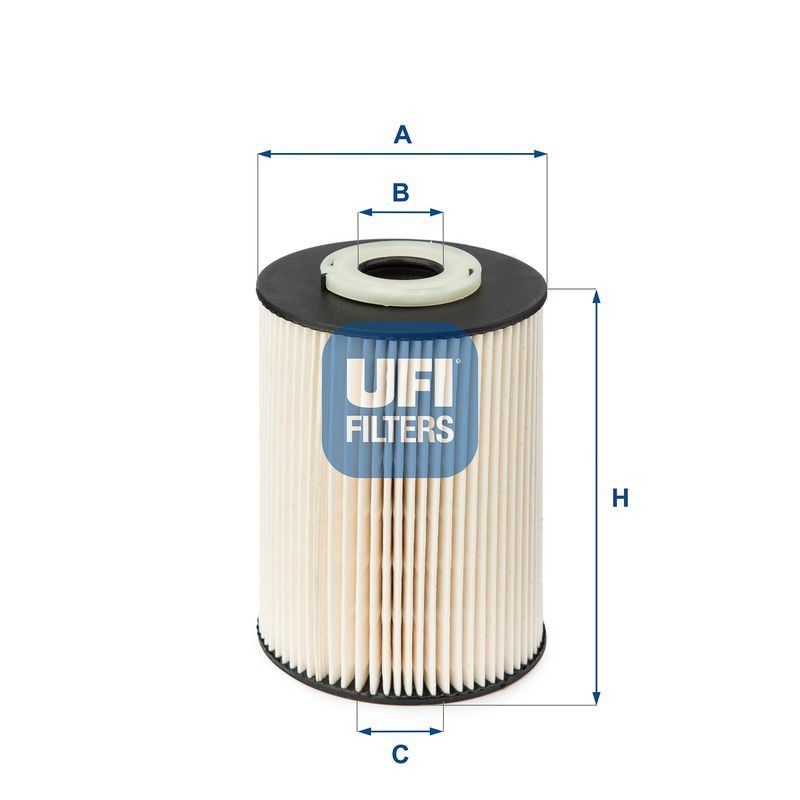 Ufi Volvo V70 S80 S60 V60 XC60 S40 V50 C30 V40 Yakıt Filtresi D3-D4-D5 8621645