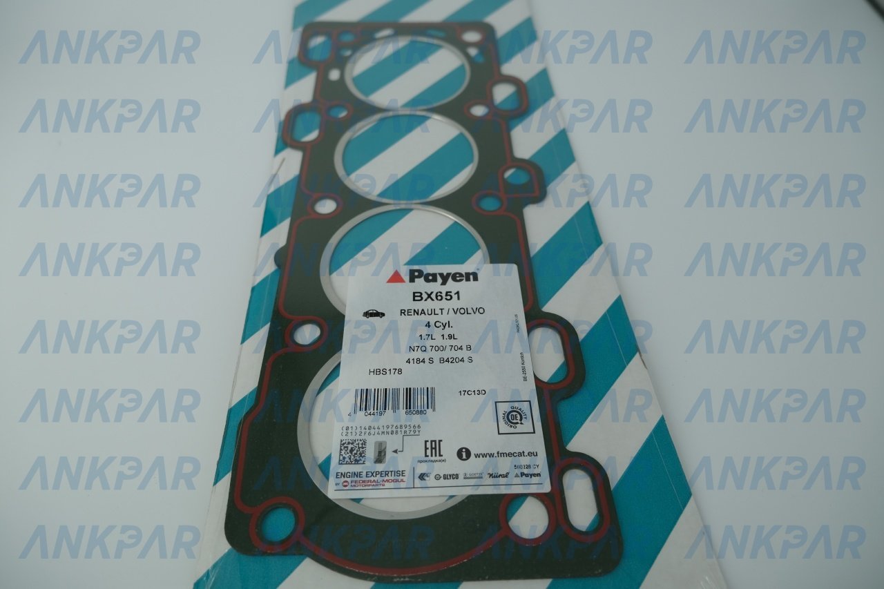 Volvo S40 V40 Silindir Kapak Contası 1.8/ 2.0/ 2.0T 3531016