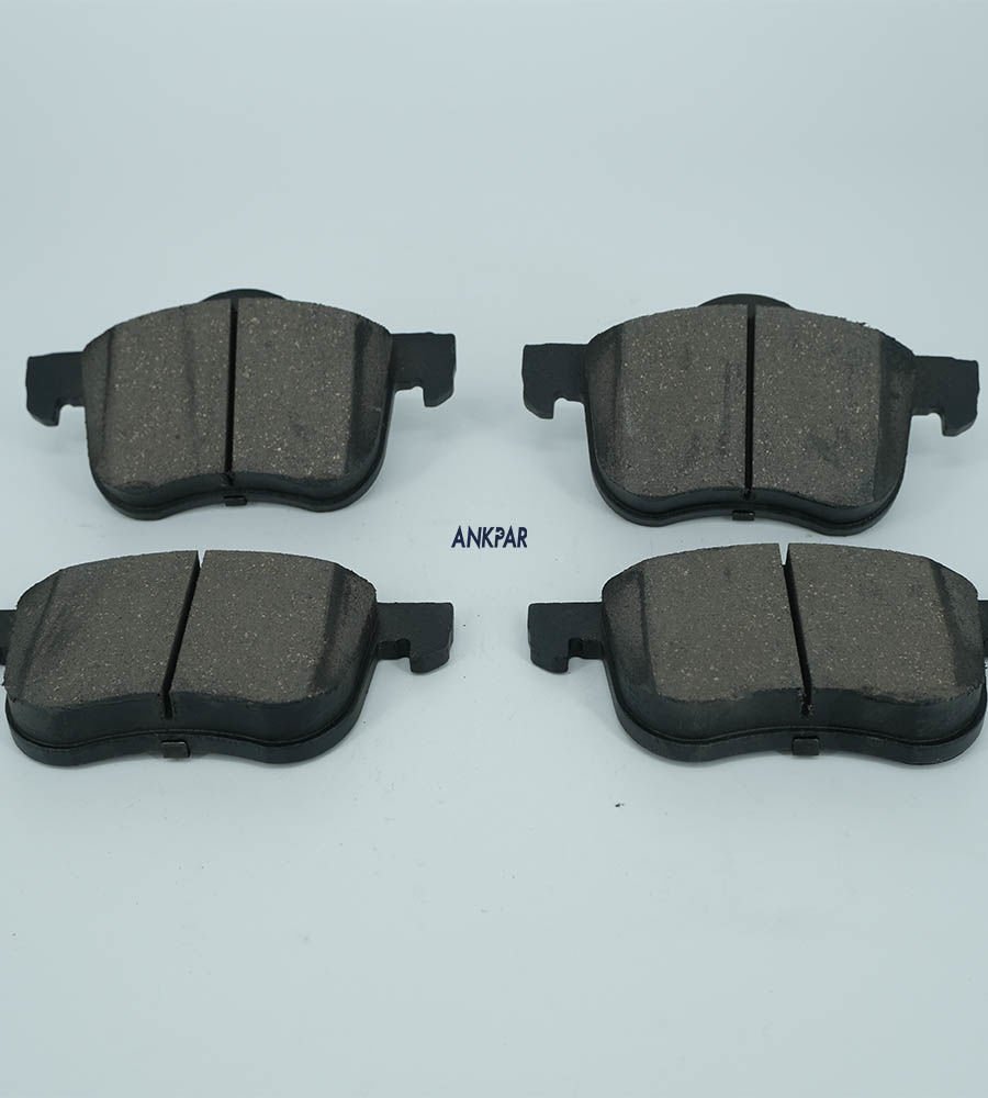 Icer Volvo S40 V50 C30 V40 Ön Fren Balatası 30742030