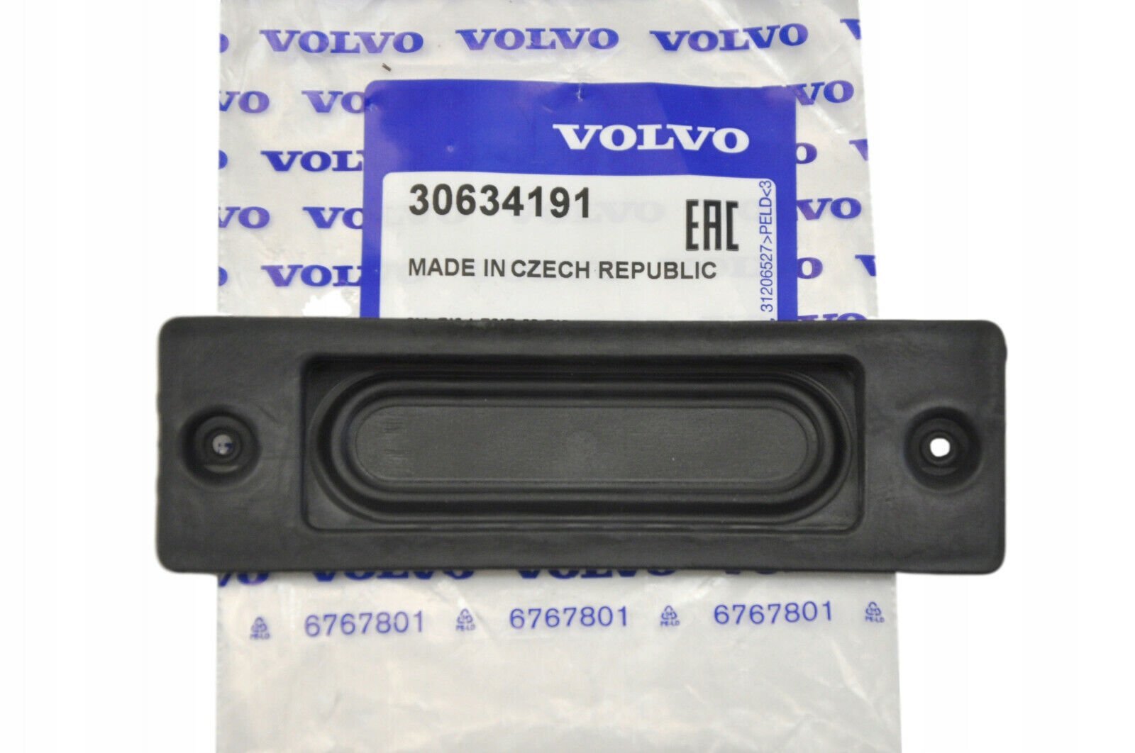 Volvo S40 V50 C70 S80 XC60 Bagaj Açma Düğme Lastiği 30634191