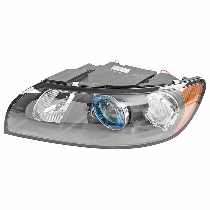 Volvo S40 Sol Ön Far 2005-2007 Siyah Xenon 31335245
