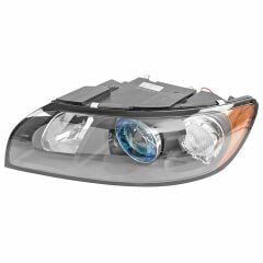 Volvo S40 Sol Ön Far 2005-2007 Siyah Xenon 31335245