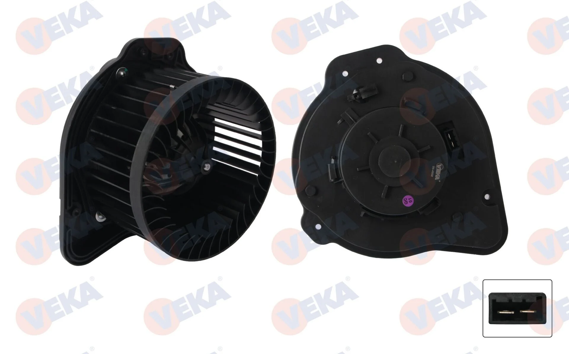 Veka Volvo S70 V70 C70 XC70 Kalorifer Motoru 30755485