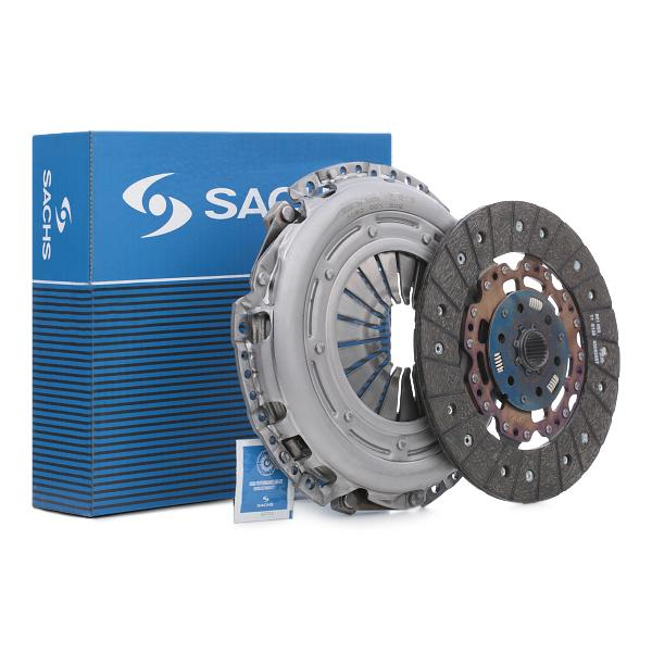 Sachs Volvo S60 S80 V60 V70 Debriyaj Seti Baskı Balata 31325828