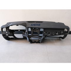 Volvo S90 V90 Ön Göğüs Sıfır Komple Siyah Dikişsiz 31688123