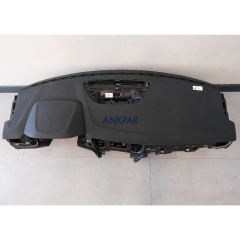 Volvo S90 V90 Ön Göğüs Sıfır Komple Siyah Dikişsiz 31688123