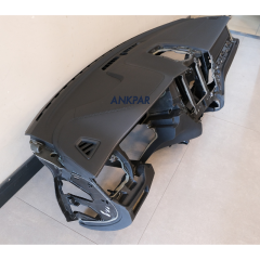 Volvo XC60 Ön Göğüs Sıfır Komple Siyah Dikişli 2018 Sonrası