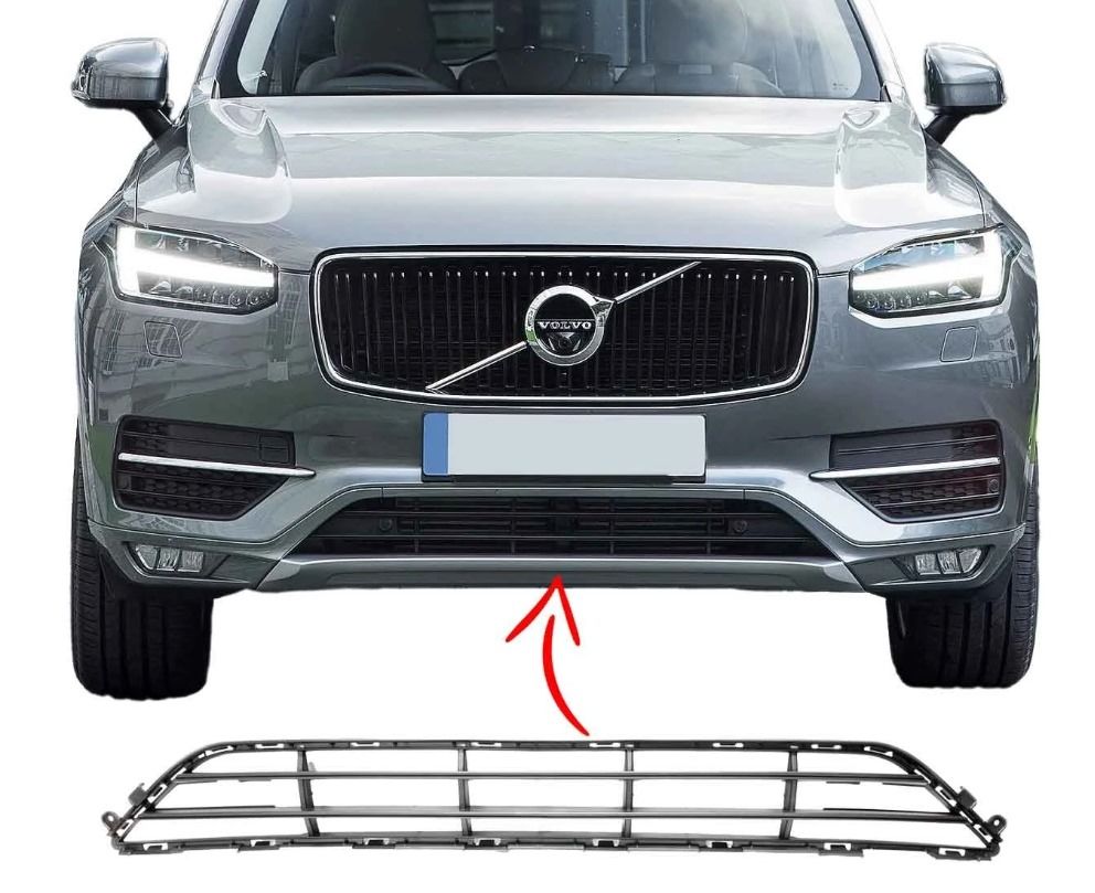 Volvo S90 V90 Ön Tampon Alt Orta Izgara 2016 Sonrası 32227521