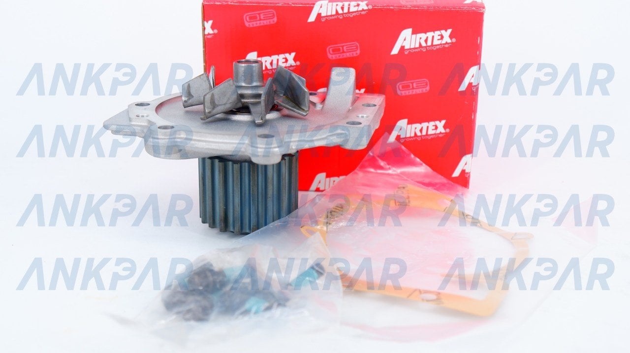 Airtex Volvo S60 V60 S90 V90 XC90 Devirdaim Su Pompası 31368179