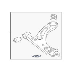 Volvo XC40 Sağ Alt Tabla Salıncak Rotilli 32221282