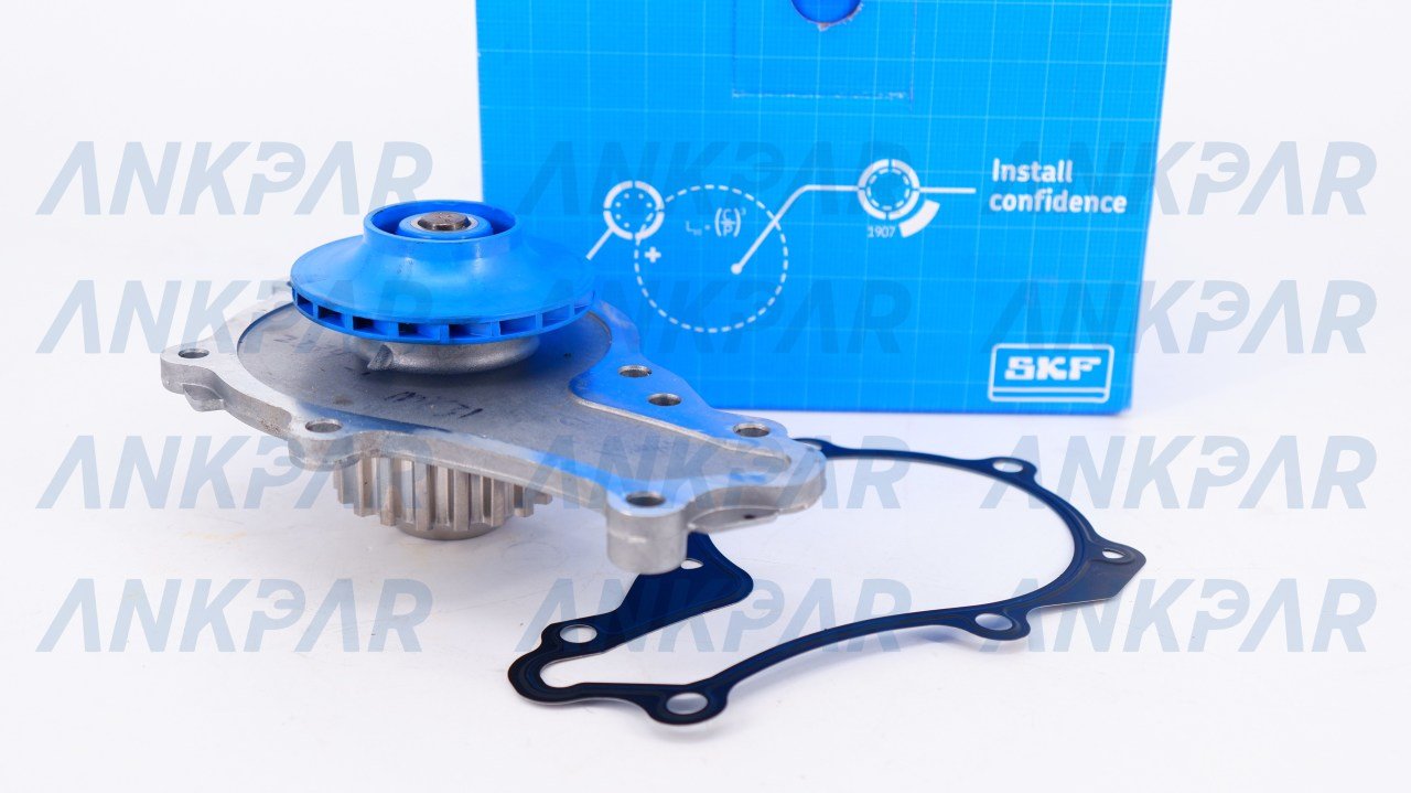 Skf Volvo S40 V50 C30 Devirdaim Su Pompası 1.6D 30751971