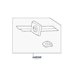 Volvo S40 Panjur Amblemi 2005-2007 8678555