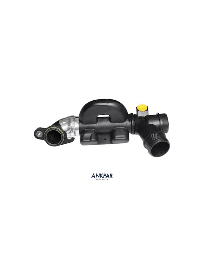 Volvo S40 C30 V50 S80 V70 1.6 D Manifold Susturucu Borusu 31219084