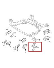 Volvo V60 S60 XC60 S80 V70 XC70 Motor Takozu Sağ 31330135
