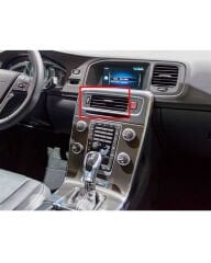 Volvo S60 Klima Havalandırma Izgarası Orta 31393992
