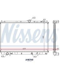 Nissens Volvo S40 V40 Su Radyatörü 1996-2004 Turbosuz 8602065